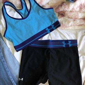 Under Armour Spandex shorts